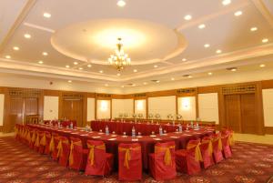 Konferenční prostory v ubytování Chanakya Bnr Hotel