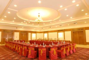 Konferenční prostory v ubytování Chanakya Bnr Hotel
