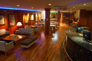 Posezení v ubytování Hotel Borgia