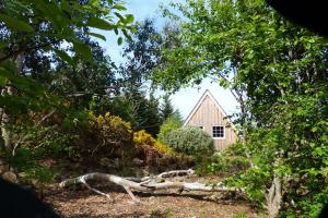 Zahrada ubytování Aultbea Lodges