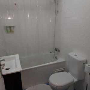 Kylpyhuone majoituspaikassa Fabulous Apartaments