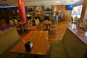 Restaurace v ubytování Hotel Borgia