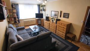 Posedenie v ubytovaní Family Apartment - w cenie 4 rowery, plaża, łódka wiosłowa, kajak, rower wodny
