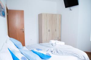 Кровать или кровати в номере Soldouro Guesthouse