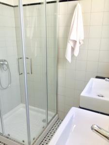 Ett badrum på BS Villas Porto