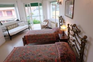 Et opholdsområde på Villa Ariosa