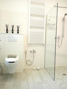 Ett badrum på Residence Diffuso Arcobaleno