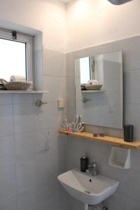 Ванна кімната в thēama Corfu