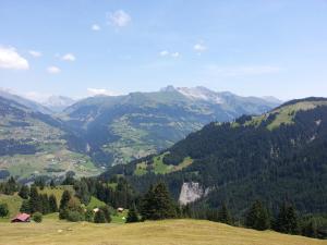Paesaggio naturale nelle vicinanze della casa vacanze