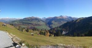 Paesaggio naturale nelle vicinanze della casa vacanze