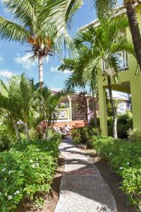 O grădină în afara Bay Gardens Hotel