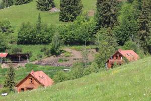 Galeriebild der Unterkunft Sternen-Chalet in Grassendorf