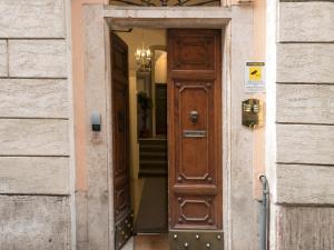 The facade or entrance of DK Suites