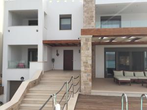 Balkón nebo terasa v ubytování Villa LouLa