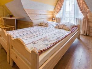 Posteľ alebo postele v izbe v ubytovaní Willa Bożena 2