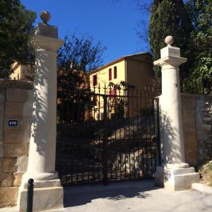 Zdjęcie z galerii obiektu B&B Villa Roumanille w Aix-en-Provence