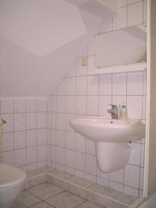 Kúpeľňa v ubytovaní Burg Eger