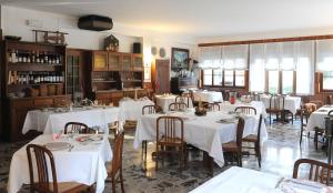 Restaurace v ubytování Hotel Ristorante Miramonti