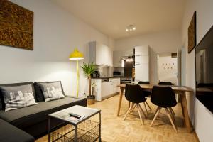 Un lugar para sentarse en City-Apartment Neubaugasse
