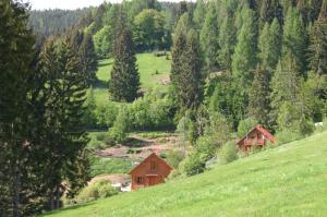 Galeriebild der Unterkunft Sternen-Chalet in Grassendorf