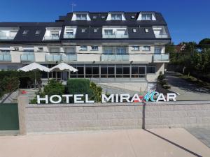 Budynek, w którym mieści się hotel
