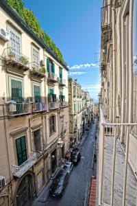 The surrounding neighborhood or a neighborhood close to a panziókat