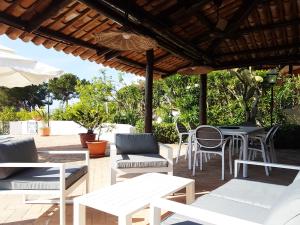 Posedenie v ubytovaní Villa del Sogno