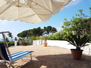 Balkón alebo terasa v ubytovaní Villa del Sogno
