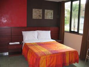 Postel nebo postele na pokoji v ubytování Hotel Chicama + 37 fotografií