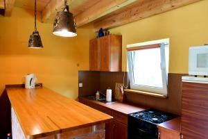 Φωτογραφία από το άλμπουμ του Domek nad jeziorem, Kalinówka w Olchowcu, Solina σε Olchowiec