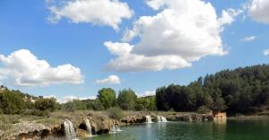 Paisaje cerca of this country house