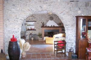 Posezení v ubytování Agrestis Domus