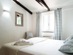 Posteľ alebo postele v izbe v ubytovaní Villa del Sogno