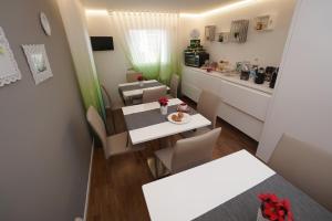 Posezení v ubytování B&B BORGO FORNACI