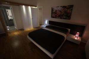 Postel nebo postele na pokoji v ubytování B&B BORGO FORNACI