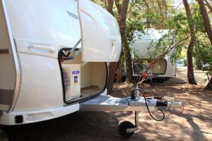 Fotografie z fotogalerie ubytování Riva di Ugento Beach Camping Resort v destinaci Ugento