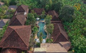 A bird's-eye view of Tamukami Hotel