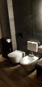 Koupelna v ubytování Bed Milano Linate