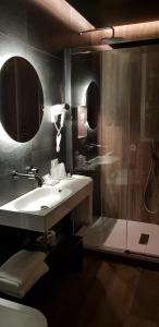 Koupelna v ubytování Bed Milano Linate