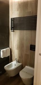 Koupelna v ubytování Bed Milano Linate