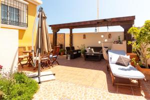 Część wypoczynkowa w obiekcie Merecido Descanso Sun Beach