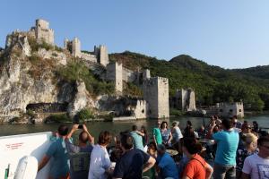 Paesaggio naturale nelle vicinanze del bed & breakfast
