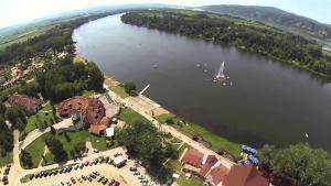 Paesaggio naturale nelle vicinanze del bed & breakfast