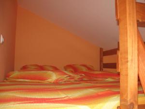 Letto o letti in una camera di Pensiunea Ivanciu Bogdan