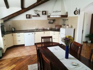 Kuchyňa alebo kuchynka v ubytovaní Apartmani Godinić