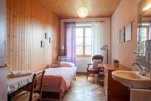Fotografie z fotogalerie ubytování Hôtel de la Chaux-d'Abel v destinaci La Ferrière