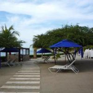 Piscina en o cerca de Playa Dormida Santa Marta