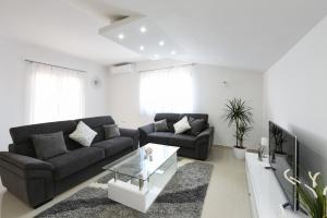 Posezení v ubytování Apartment Monika - Private terrace & Parking
