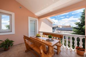 Balkón nebo terasa v ubytování Apartment Monika - Private terrace & Parking