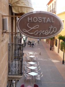 Fotografie z fotogalerie ubytování Hostal Loreto v destinaci Denia